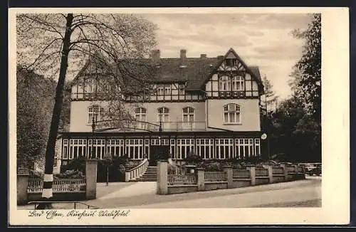 AK Bad Essen, Kurhaus Waldhotel