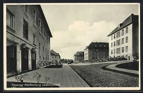 AK Lüdenscheid, Kaserne Weissenburg