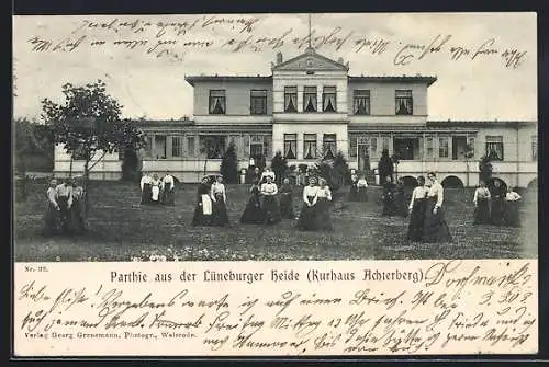 AK Achterberg /Lüneburger Heide, Kurhaus Achterberg