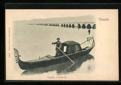 AK Venezia, Gondola e Ferrovia