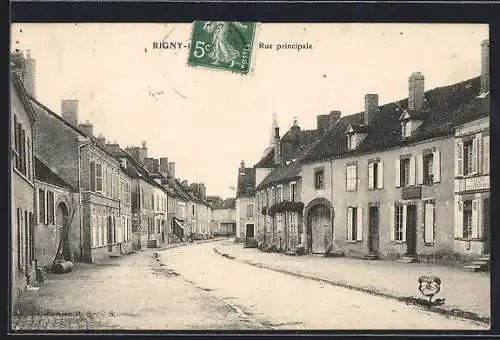 AK Rigny, Rue principale