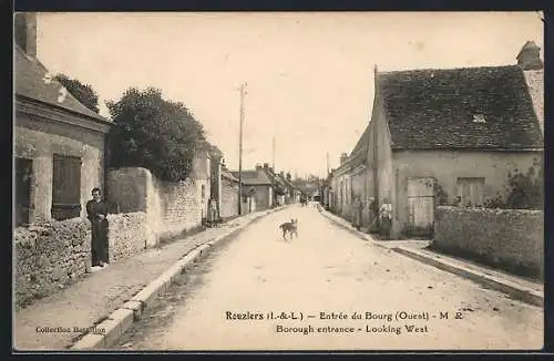 AK Rouziers, Entree du Bourg, Borough entrance