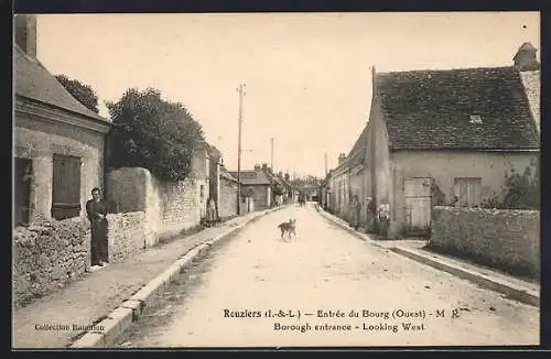 AK Rouziers, Entree du Bourg, Borough entrance