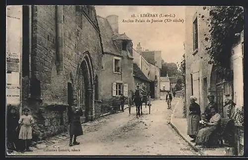 AK Limeray /Indre-et-Loire, Ancien Palais de Justice