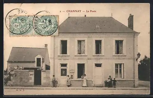 AK Channay, La Poste