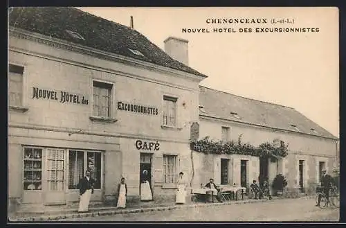 AK Chenonceaux, Nouvel Hotel des Excursionnistes