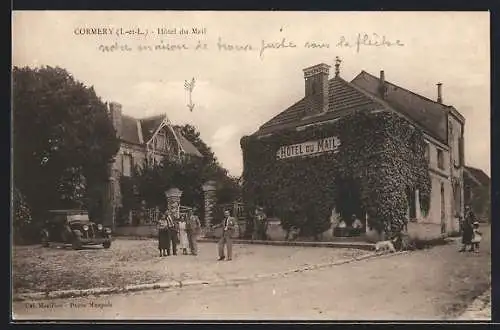 AK Cormery /Indre-et-Loire, Hotel du Mail