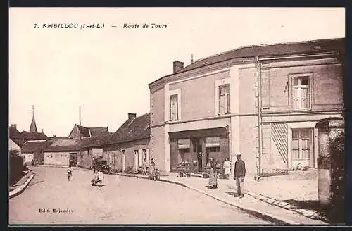 AK Ambillou, Route de Tours