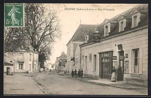 AK Avoine, Rue Principale