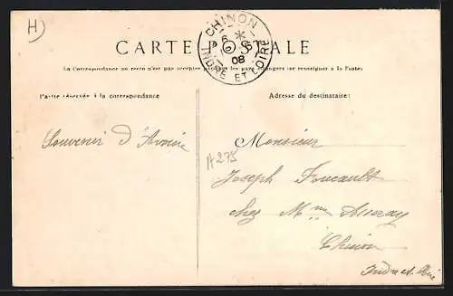 AK Avoine, Rue Principale