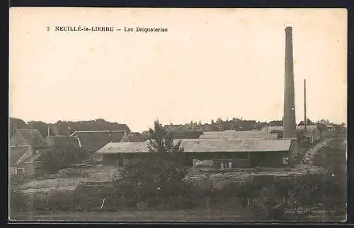 AK Neuillé-le-Lierre, Les Briqueteries