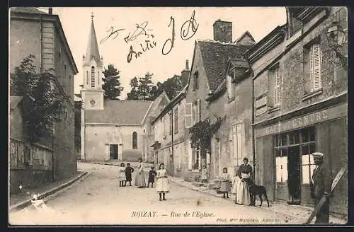 AK Noizay, Rue de l`Eglise