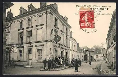 AK Les Hermites /Indre-et-Loire, Panorama