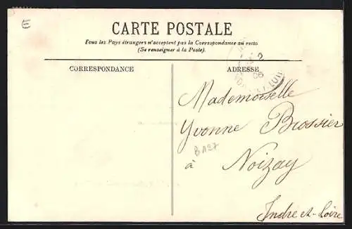 AK Bléré, les Galeries Foucher