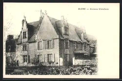 AK Bléré /I.-et-L., Ancienne Chatellenie