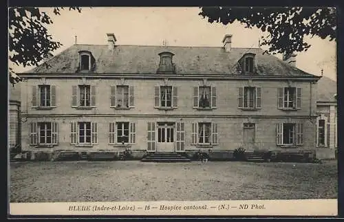 AK Bléré /I.-et-L., Hospice cantonal