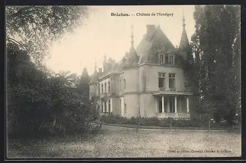 AK Brèches, Château de Montigny