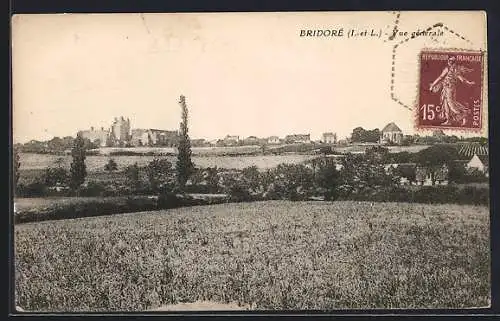 AK Bridoré /I.-et-L., Vue générale