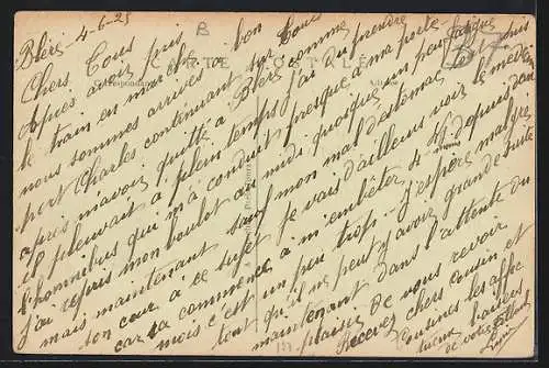 AK Bléré /I.-et-L., L`Hospice Cantonal