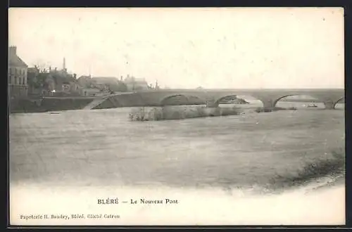 AK Bléré /I.-et-L., Le Nouveau Pont