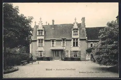 AK Bléré /I.-et-L., Ancienne Chatellenie