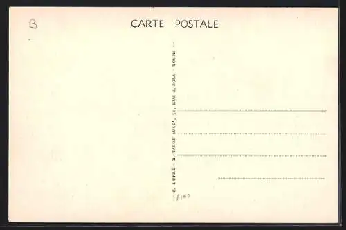 AK Bléré /I.-et-L., Le Pont et le Cher