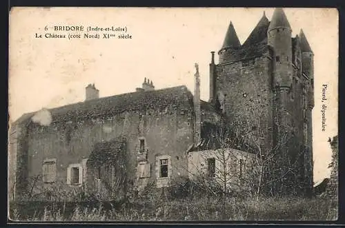 AK Bridoré /I.-et-L., Le Chateau, coté Nord