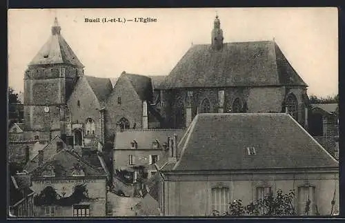 AK Bueil /I.-et-L., L`Eglise