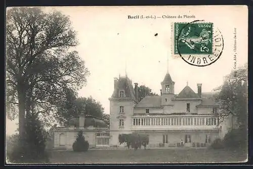 AK Bueil /I.-et-L., Chateau du Plessis