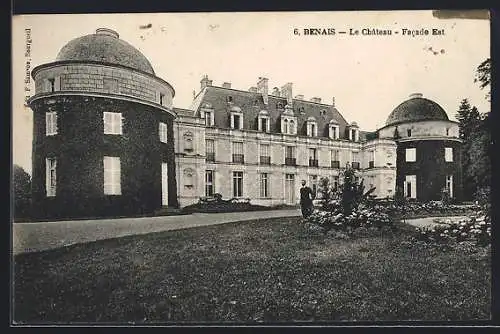 AK Benais, Le Chateau, Facade Est