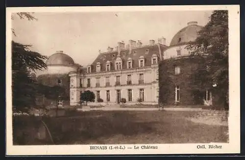 AK Benais /I.-et-L., Le Chateau