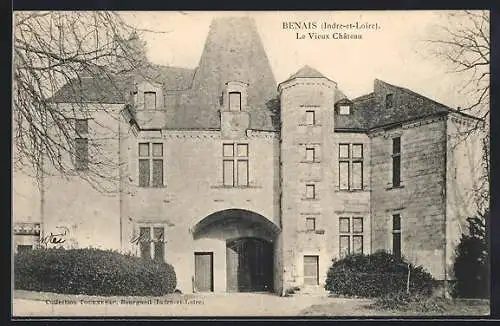 AK Benais /I.-et-L., Le Vieux Chateau