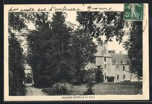 AK Étilly, Le Manoir