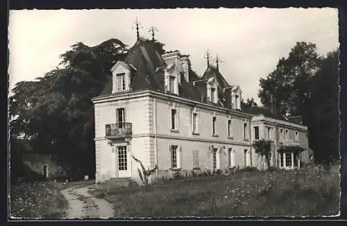 AK Veretz /I.-et-L., Chateau Le Verger, maison de repos Dames et Jeunes Filles