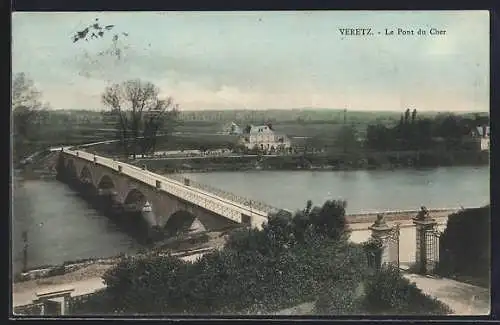 AK Veretz, Le Pont du Cher