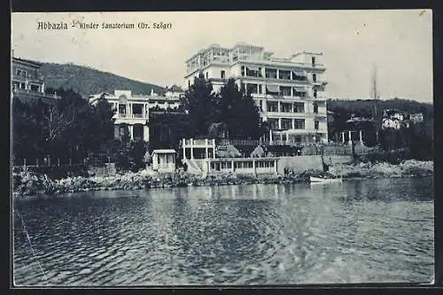 AK Abbazia, Kinder Sanatorium Dr. Szöge