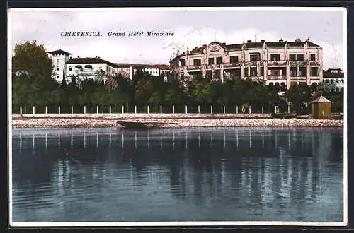 AK Crikvenica, Grand Hotel Miramare