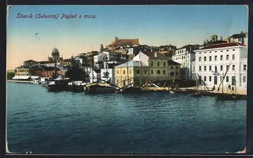 AK Sibenik, Pogled s mora