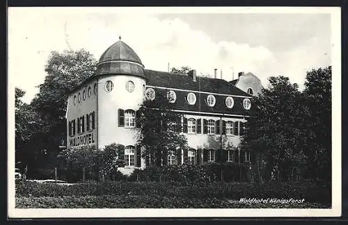 AK Köln-Rath, Waldhotel Königsforst