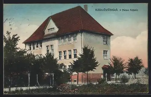 AK Köln-Dellbrück, Neue Schule