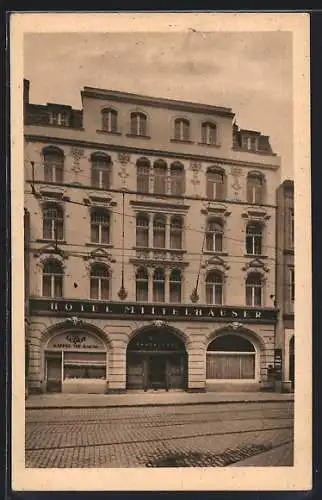 AK Köln, Hotel Mittelhäuser, Bes. Fritz Arndt