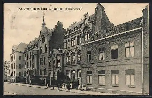 AK Köln-Lindenthal, St.Anna Haus, Herderstrasse