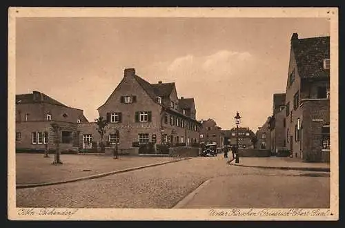 AK Köln-Bickendorf, Der Friedrich-Ebert-Saal Unter Kirschen