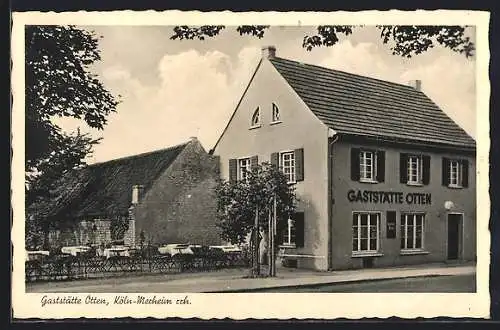 AK Köln-Merheim, Gasthof Otten, Olpener Strasse 383