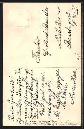 AK Köln-Vingst, Menschengruppe vor der Apotheke