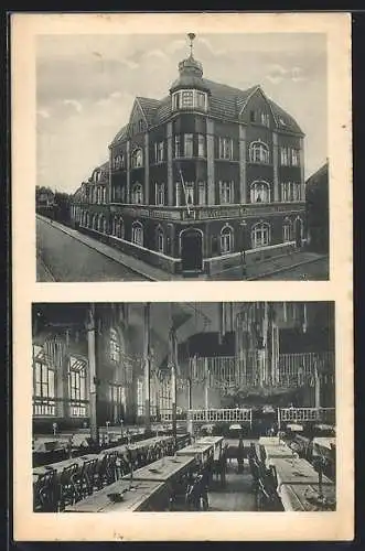 AK Köln-Holweide, Restaurant von Wilhelm Nussbaum