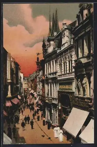 AK Köln, Hohestrasse