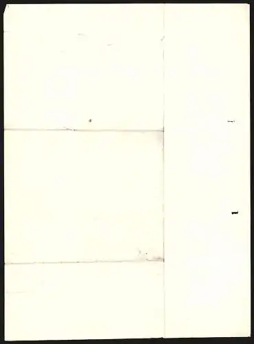 Rechnung Frankenhausen /Kyffh. 1910, G. Rummel, Möbel- und Dekorationsgeschäft, Ansicht einer Reihe von Produkten