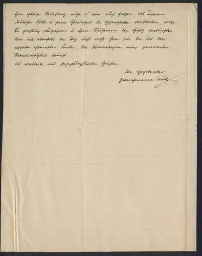 Briefkopf Frankfurt a. Main 1917, Jean Hemmerich, Mechanische Seilerwaaren-Fabrik, Die Betriebsanlage Bamberg
