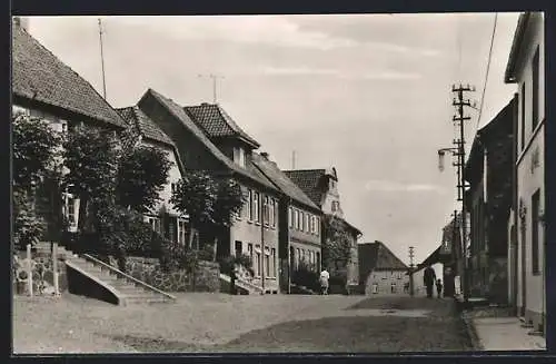 AK Dassow /Meckl., Partie in der Lübecker Strasse